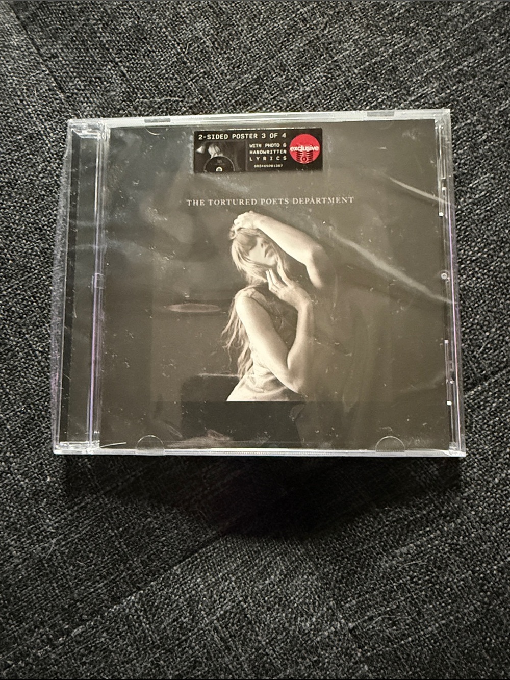 Taylor Swift Tortured Poets Department CD